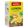 Mistral Citrón a zázvor -20 ks