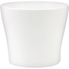 Scheurich Obal na kvetináč Panna priemer 13 cm biely