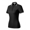 Polokošeľa dámska Focus 233 - 2XL, 01 - čierna