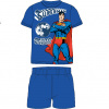 EPLUSM Pyžamo chlapčenské modré Superman Veľkosť: 128
