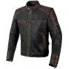 Moto bunda TXR Vintage černo-hněda Veľkosť: XL