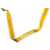 Polaroid Camera Strap Flat Yellow Stripe
