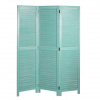 Design-Shop Paraván Shabby vintage C30 - 170 x 120 cm - Zelená