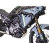 Sada gmole CF Moto 450MT - horná + dolná čierna HEED