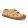 Barefoot detské plátenky Koel - Dud Print Bear yellow žlté