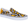 Vans UA CLASSIC SLIP ON (SHIT HAPPENS) oranžová,biela,čierna Unisex slip-on obuv 8