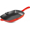 Panvica MagicHome Castora line, grilovacia, smaltovaná liatina, 270x270x45 mm