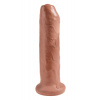 KING COCK 7 INCH UNCUT TAN