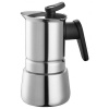 PEDRINI Moka Induction - Steel (4 šálky)