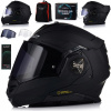 Motocyklová prilba LS2 FF901 ADVANT X SOLID MATT BLACK XS