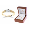 ZLATÝ PRSTEŇ ZLATÝ CUBIC ZIRCONIA 333 BN51 R:22 (ZLATÝ PRSTEŇ ZLATÝ CUBIC ZIRCONIA 333 BN51 R:22)