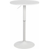 Design-Shop Lamoni 85-106 cm x 60 cm Biela / biela