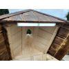 Záhradná udiareň 50x50x90 + Led osvetlenie 230V