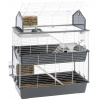 Ferplast BARN 100 Double pro hlodavce 95 x 57 x 121cm šedá FP