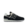 New Balance Jr GC574EVB shoes (178815) Black/Green 36