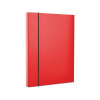 Box s gumičkou 40mm Office product červený