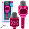 LEAN TOYS Bluetooth mikrofón – ružová