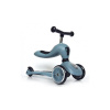 Scoot & Ride Highwaykick1 – Kolobežka, odrážadlo 2v1 Varianta: Steel