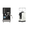 Profitec GO, black + Eureka Mignon Specialita, BL white