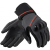 REVIT rukavice SUMMIT 4 H2O black/grey - M