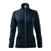 MALFINI Mikina Viva 409 na zip, dámská MAL-4090217 2XL Modrá námořní