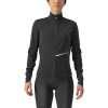 Castelli Go W Jacket, Light-Black/ White Veľkosť: XS Dámska zimná bunda na bicykel