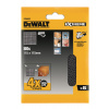 Sieťovina brúsna 115x115mm P80 suchý zips 5ks DWE6411/DCW200/D26441 DEWALT DTM3022