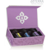 DoTerra Starter Trio Kit 1x mäta pieporná 5 ml + 1x levanduľa 5 ml +1x citrón 5 ml