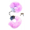 Fetiš B - Séria - Furry Cuffs Purple