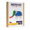 Merkur mini ZOO - slon - 52 ks