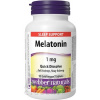 Webber Naturals Melatonin 1 mg tablety pod jazyk, rozpustné 1x90 ks