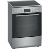 Sklokeramický sporák Bosch Serie | 4 HKR39C250 nerez