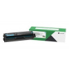 Lexmark Cyan Return Toner Cartridge CS/CX331,431 - 1 500 str. 20N20C0