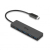 i-tec iTec USB-C 3.1 štíhly 4-portový rozbočovač C31HUB404