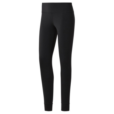 Reebok, Lux High Rise Tights Womens, Vector Navy
