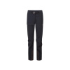 Montane Womens Terra Stretch XT Pants, Black - dámské odolné kalhoty (regular) S