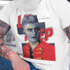 Tričko s potlačou LIL PEEP Pánsky Biela XL