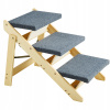 Schody pre psa Vevor 3 50 cm 68 kg