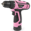 Fieldmann FDV 10249-A 12V AKU vŕtačka, ružová