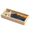 Opinel VR N ° 08 Inox Olive, darčekové balenie s puzdrom 001004