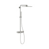 Sprchový systém s termostatickou batériou GROHE Euphoria SmartControl System nerezová oceľ 26508DC0