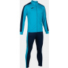 Joma Súprava ACADEMY III TRACKSUIT FLUOR TURQUOISE-DARK NAVY Veľkosť: 5XS