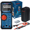 ELEKTRICKÝ TESTER MULTIMETR TRUE RMSGDM 600-15 IP65 LCD BOSCH 0601077300