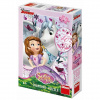 Dino Puzzle Disney Junior Sofie a jednorožec 200 dílků