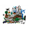 Sada blokov Minecraft Mountain cave