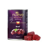 NUEVO cat Adult Beef bal. 6 x 400 g konzerva (NUEVO cat Adult Beef bal. 6 x 400 g konzerva)