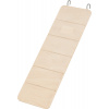 Zolux Rebrík pre hlodavce drevený 30x9,5cm