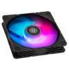 Ventilátor SilverStone Shark Force, ARGB - 120 mm, čierny