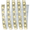 Paulmann LED pásik funkčný MaxLED 500 základná sada strieborná IP44 1,5m 12W 825lm CCT 2700-6500K 230/24V