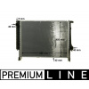MAHLE Chladič, chlazení motoru BEHR *** PREMIUM LINE *** CR 277 000P